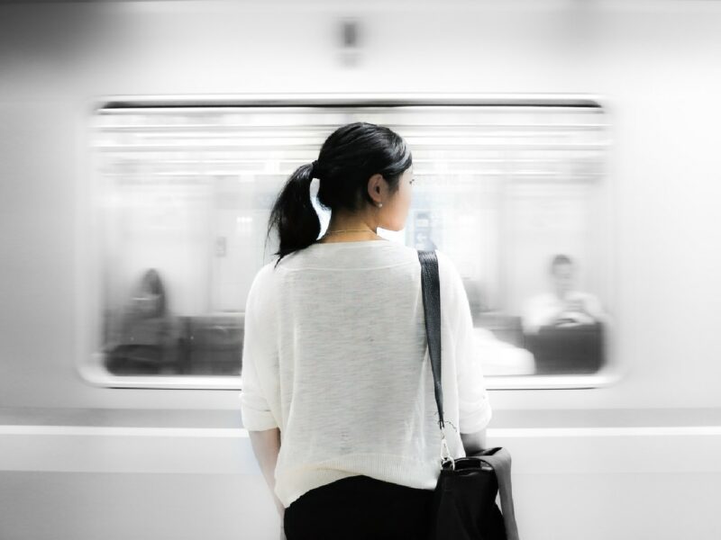 The Passing Traveler Who Meets The Station